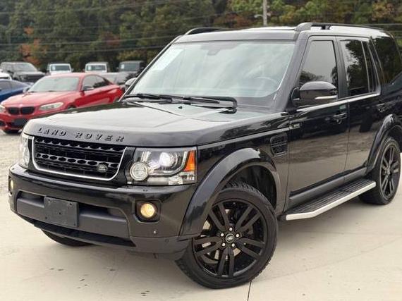 LAND ROVER LR4 2016 SALAG2V64GA845133 image LAND ROVER LR4 2016 SALAG2V64GA845133 image